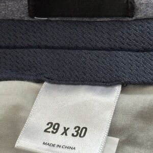 Men's Gray Trousers 29x30